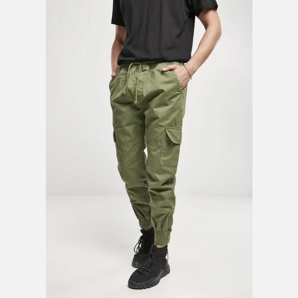 Urban Classics - Men's Military Jog Pants-0