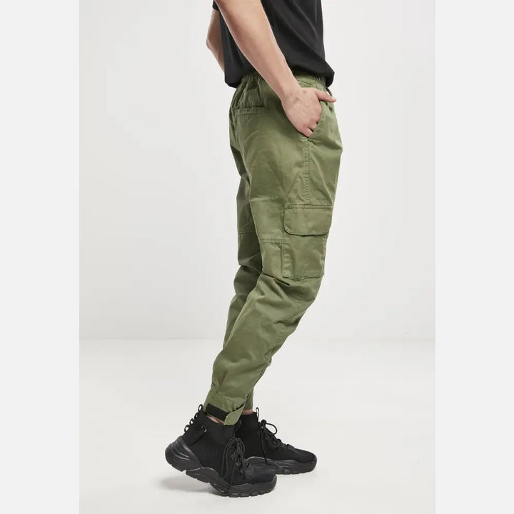Urban Classics - Men's Military Jog Pants-6