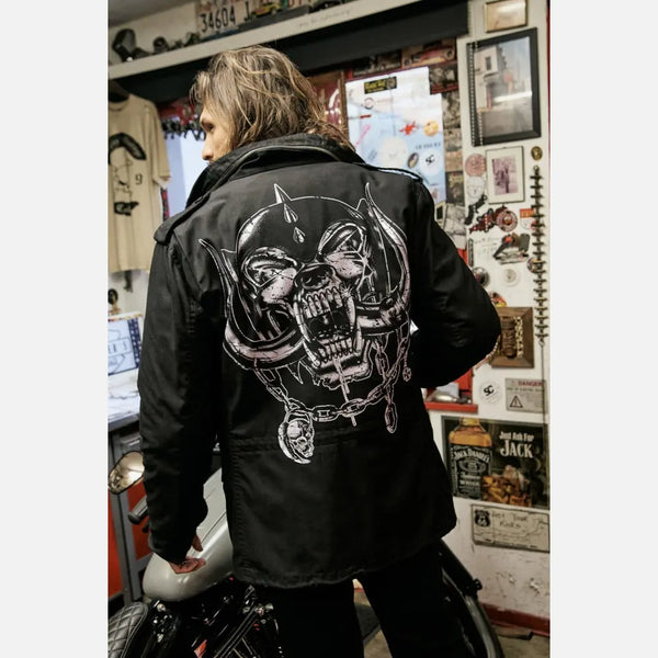 Brandit Bastards - Motörhead M65 Men's Jacket-0
