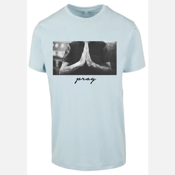 Mister Tee - Men's Pray T-Shirt-2