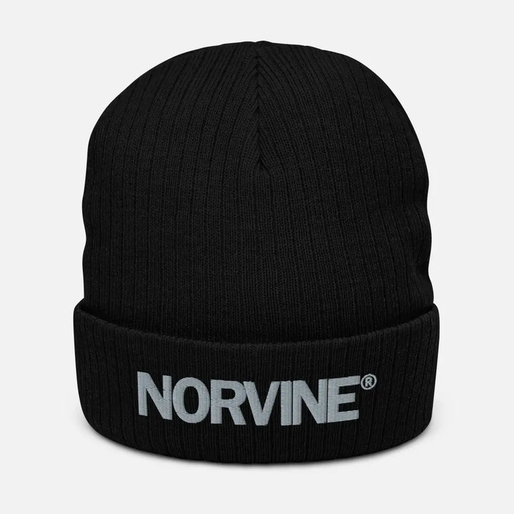 Norvine - Ribbed knit beanie-4