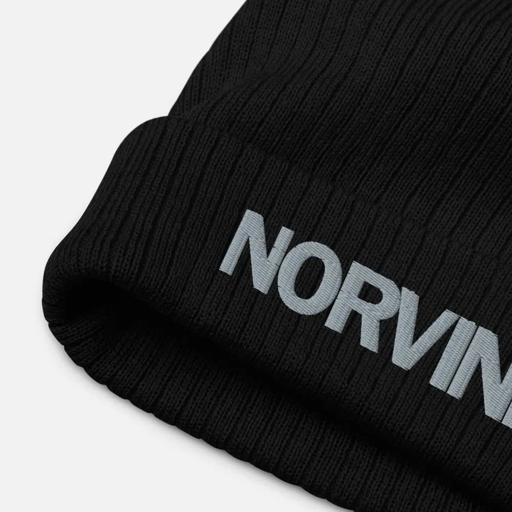 Norvine - Ribbed knit beanie-2