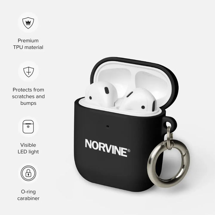 Norvine - Rubber Case for AirPods®-1