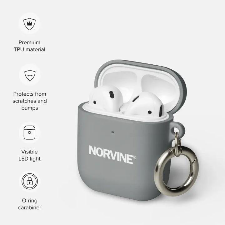 Norvine - Rubber Case for AirPods®-4