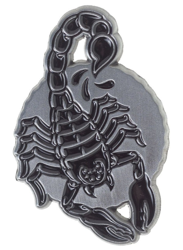 Kustom Kreeps - Gothic Scorpion Pin