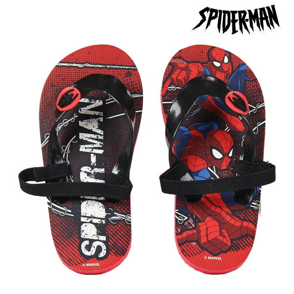 Marvel Spiderman Flip Flops - Egg n Chips London