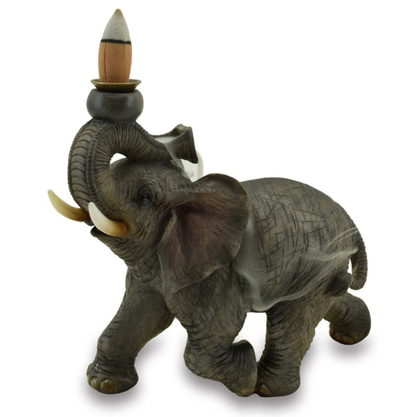 Backflow Incense Burner - Elephant BACK51