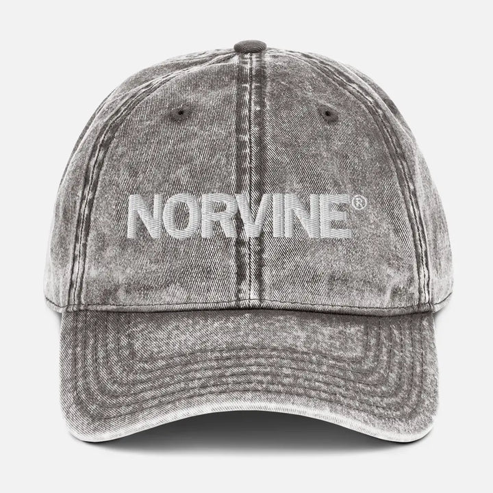 Norvine - Vintage Cotton Twill Cap-2