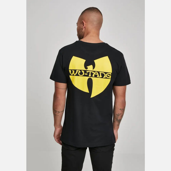 Wu-Wear - Men's Logo Front and Back T-Shirt-0